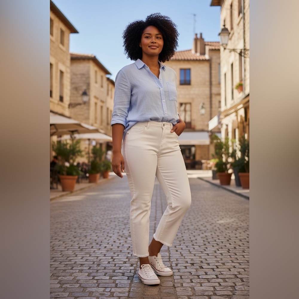Old Navy Straight Leg Jeans
